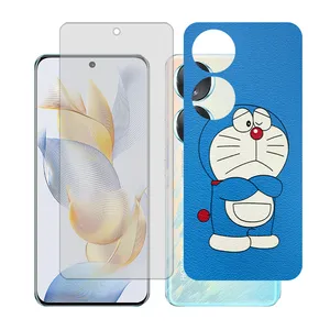 Glass together model matte screen protector suitable for Honor 90 mobile phone with back cover sticker