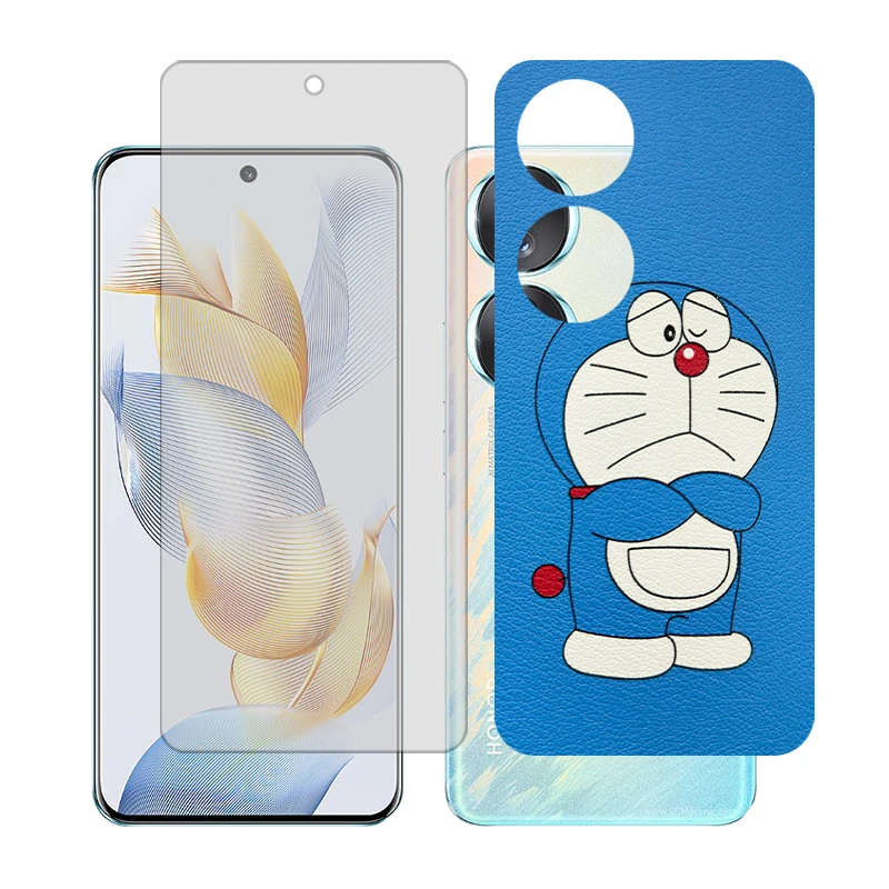 محافظ صفحه نمایش شفاف گلس مدل Together مناسب برای گوشی موبایل آنر 70 به همراه برچسب پوششی