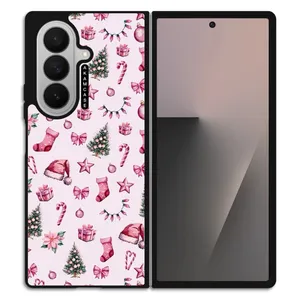AKAM AMC-WSGZFOLD7-CHRISTMAS-19 Cover For Samsung Galaxy Z Fold 7