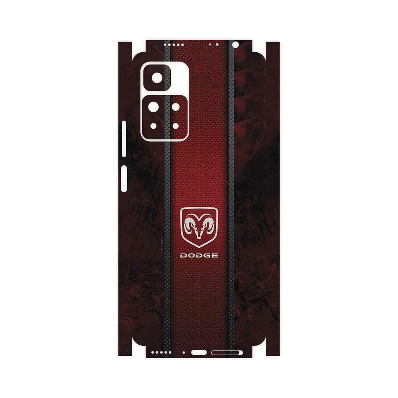 برچسب پوششی ماهوت مدل Dodge-FullSkin مناسب برای گوشی موبایل شیائومی Redmi Note 11 Pro Plus 5G
