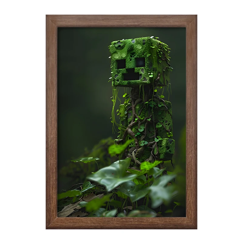 تابلو خندالو طرح ماینکرافت (Minecraft) کد F8968