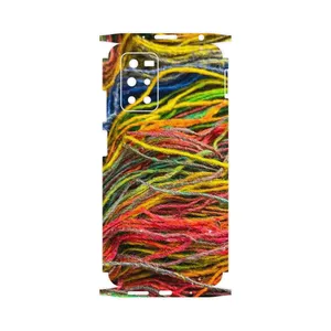 MAHOOT Fabric Texture 9-FullSkin Cover Sticker for Xiaomi Redmi Note 11 4G