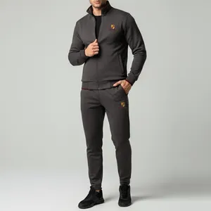 ست گرمکن و شلوار  ورزشی مردانه مدل P-O-R-C-H-E.GER.Y.DAR.K