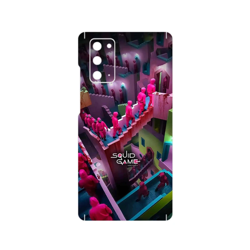 برچسب پوششی ماهوت مدل Squid Game مناسب برای گوشی موبایل سامسونگ Galaxy Note 20