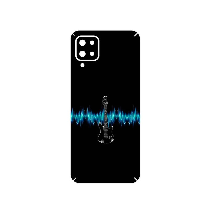 برچسب پوششی ماهوت مدل Electric Guitar مناسب برای گوشی موبایل سامسونگ Galaxy A12 Nacho