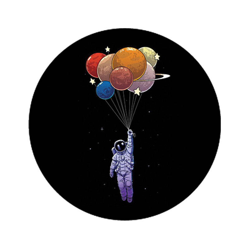 استیکر تزئینی موبایل مدل فضانورد کد 3456