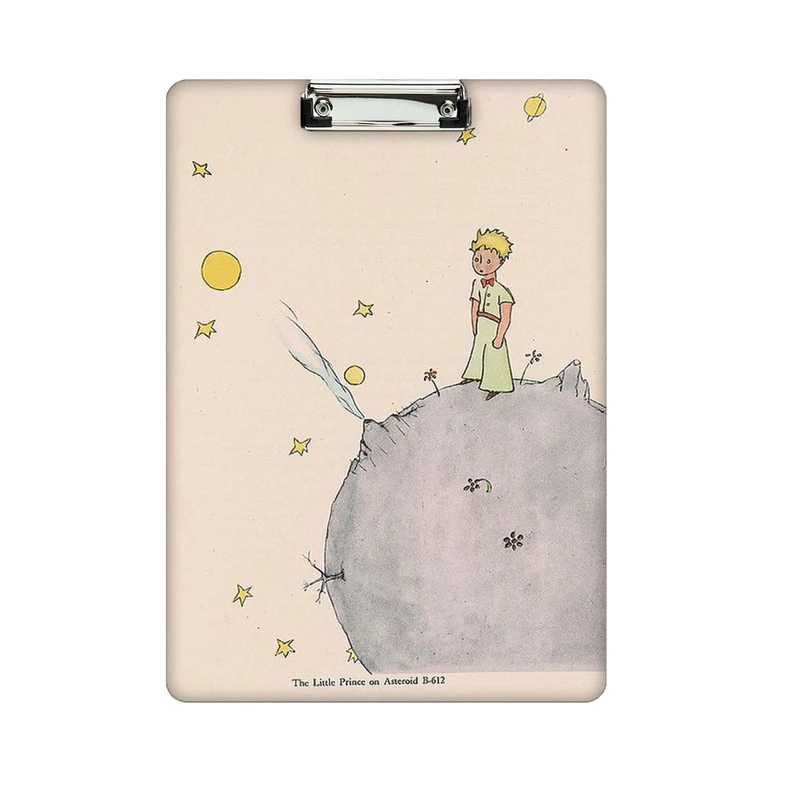 تخته شاسی طرح شازده کوچولو کد 807 سایز A4