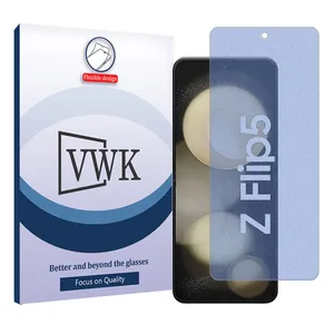 VWK Tough model Matte anti-blue screen protector suitable for Samsung Galaxy Z Flip5 mobile phone