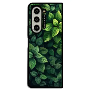 AKAM AMC-WSGZFOLD5-LEAVES-39 Cover For Samsung Galaxy Z Fold 5