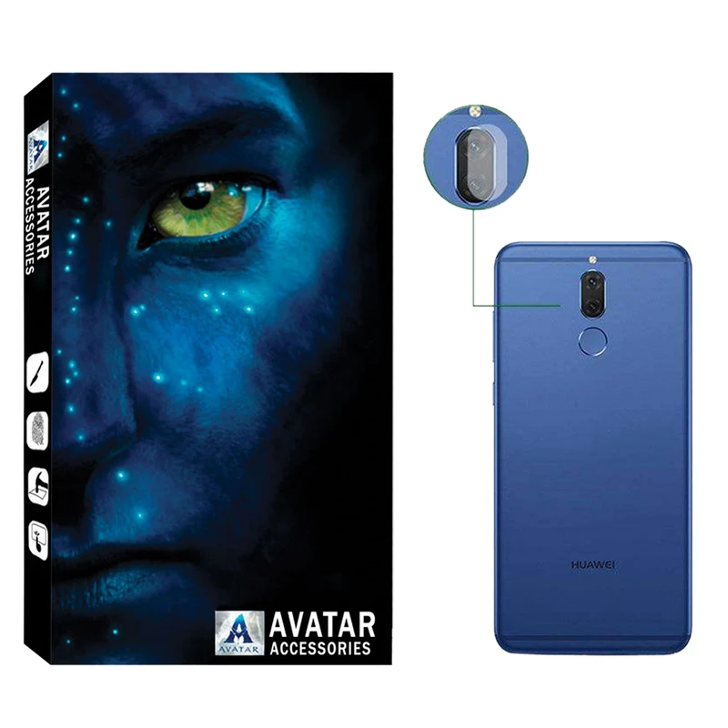 محافظ لنز آواتار مدل LAV-01 مناسب برای گوشی موبایل هوآوی Mate 10 Lite