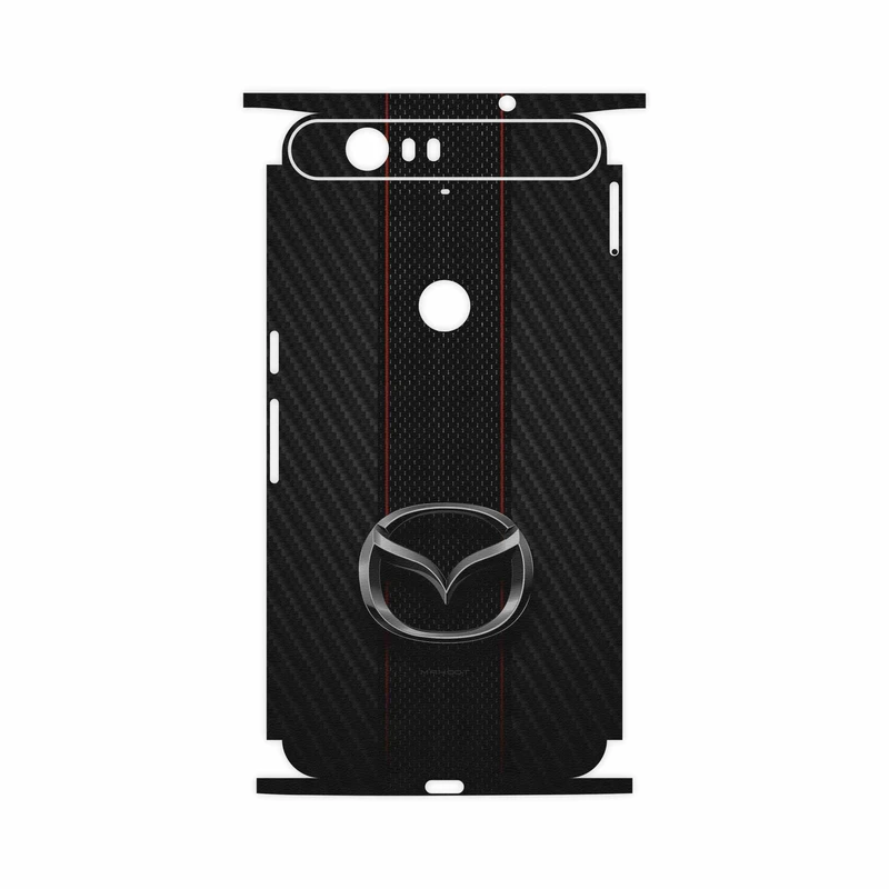 برچسب پوششی ماهوت مدل Mazda Motor-FullSkin مناسب برای گوشی موبایل گوگل Nexus 6P