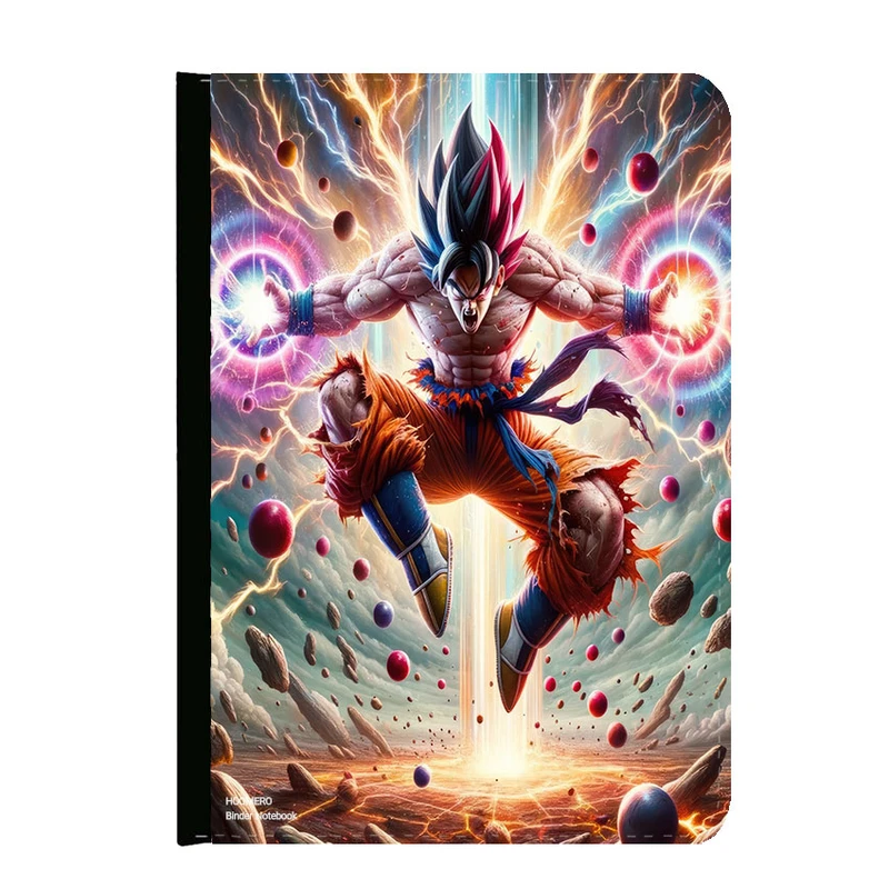 کلاسور هومرو مدل KL626 طرح انیمه دراگون بال