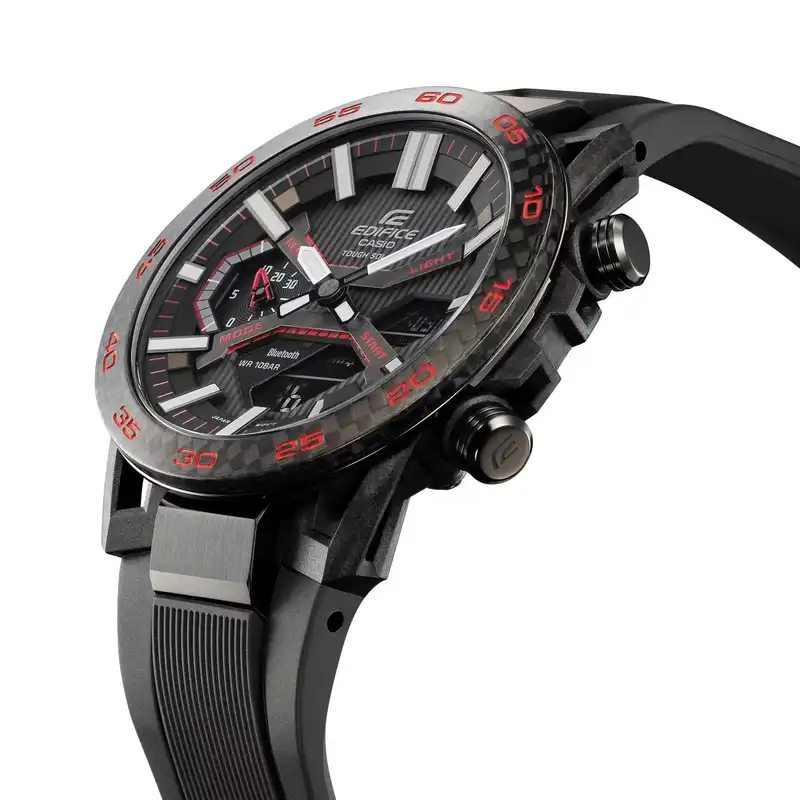 ساعت مچی عقربهای مردانه کاسیو مدل ECB-2000PB-1ADF