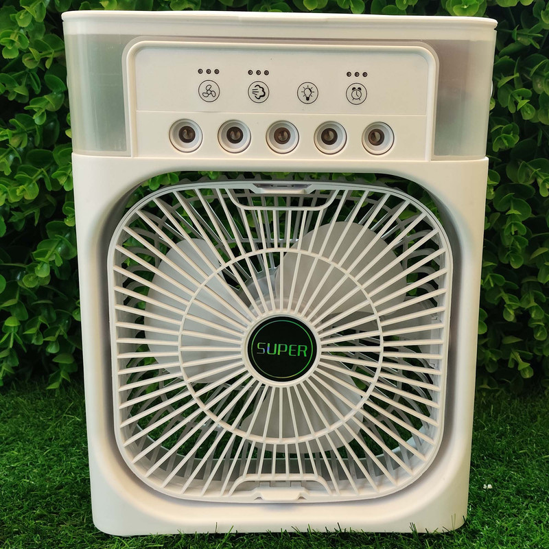 پنکه رومیزی مدل مه پاش 3in1 Air Cooler