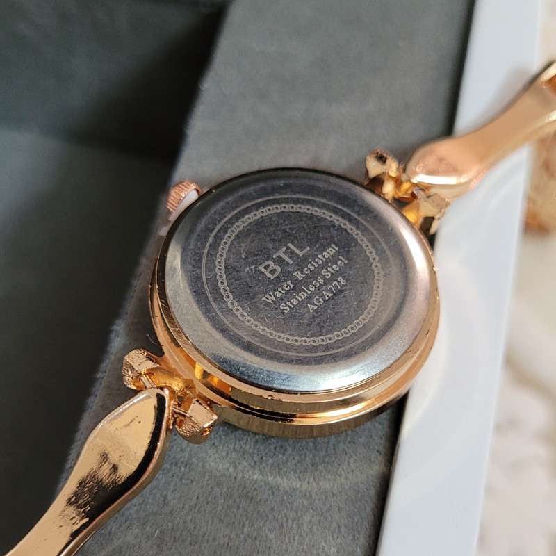 ساعت مچی عقربه ای دخترانه مدل BT6