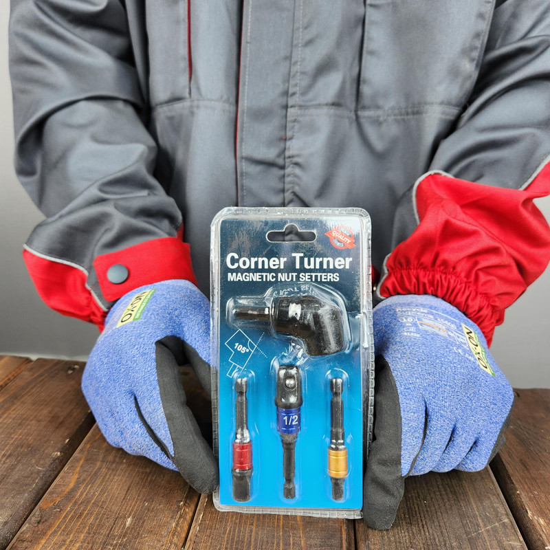 رابط سری پیچ گوشتی کد Corner مجموعه 4 عددی