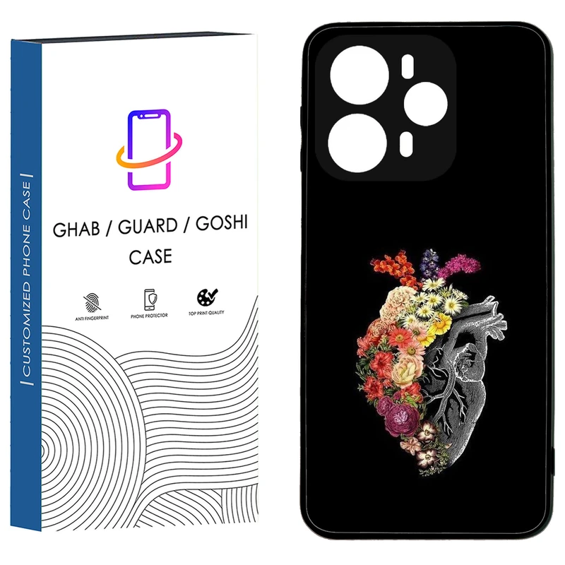 کاور قاب گارد گوشی طرح دخترانه کد 58 - tpu مناسب برای گوشی موبایل وکال V1/ V1 Plus