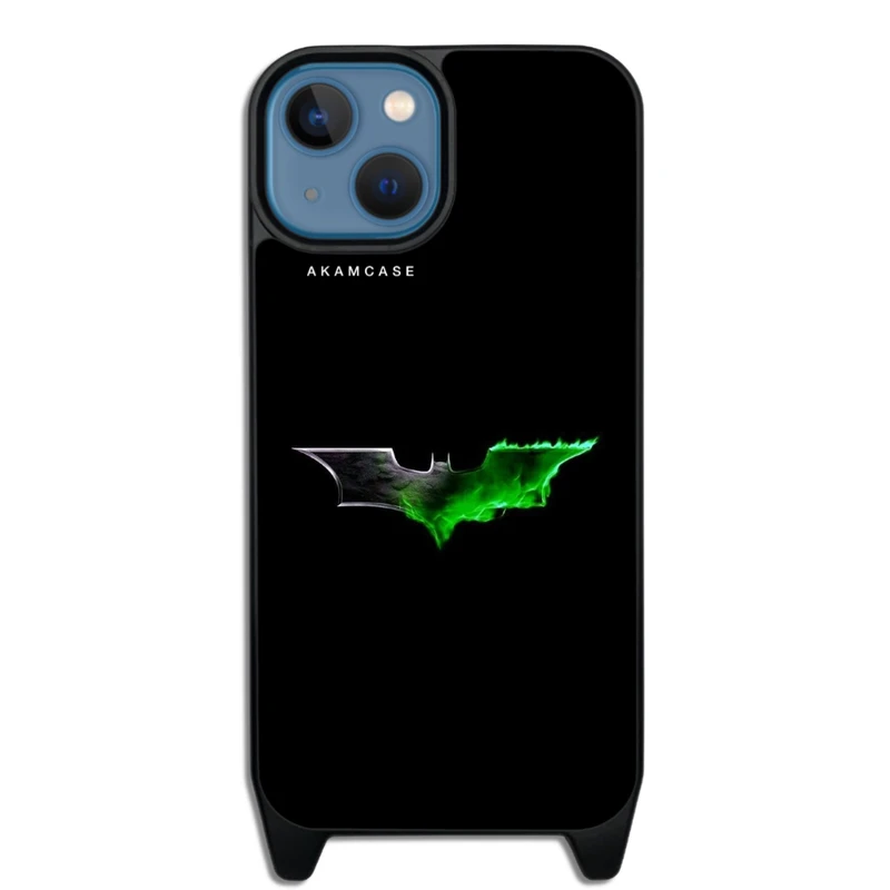 کاور آکام مدل AMC-WLA14-BATMAN3 مناسب برای گوشی موبایل اپل iPhone 14