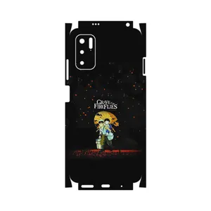 MAHOOT Grave of the Fireflies-FullSkin Cover Sticker for Xiaomi Redmi Note 10 5G