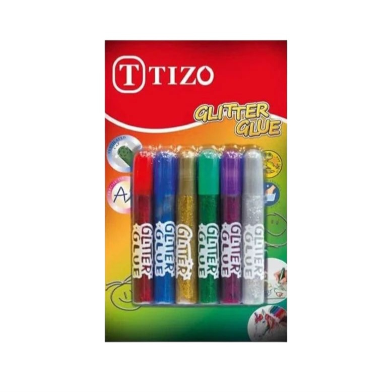 چسب اکلیلی تیزو مدل TG06 حجم 10 میلی‌لیتر بسته ۶ عددی