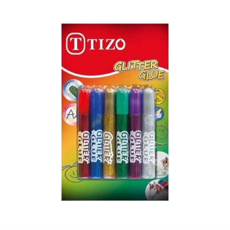 چسب اکلیلی تیزو مدل TG06 حجم 10 میلی‌لیتر بسته ۶ عددی