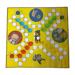 بازی فکری مدل منچ و مار پله