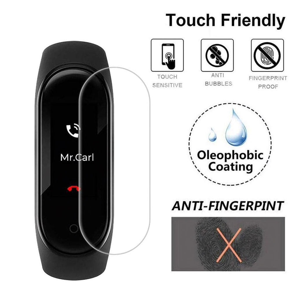 محافظ صفحه نمایش کوالا مدل CO-M5 مناسب برای مچ بند شیائومی Mi Band 5 بسته ۲ عددی