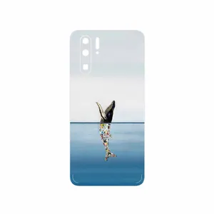 MAHOOT Collage of Sea Trash Cover Sticker for Huawei P30 Pro