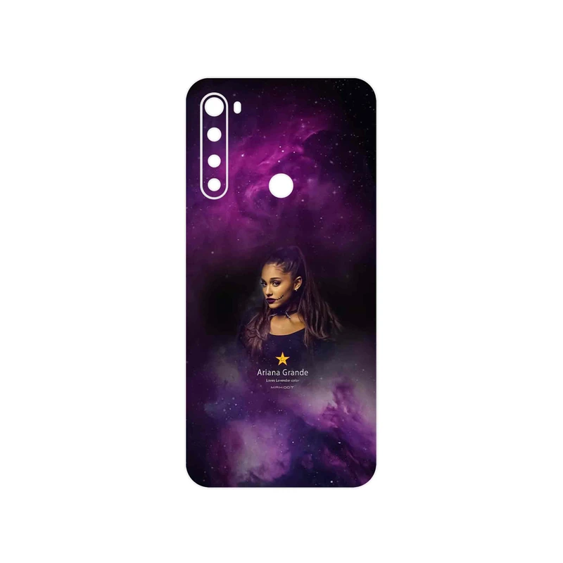 برچسب پوششی ماهوت مدل Ariana Grande مناسب برای گوشی موبایل شیائومی Redmi Note 8