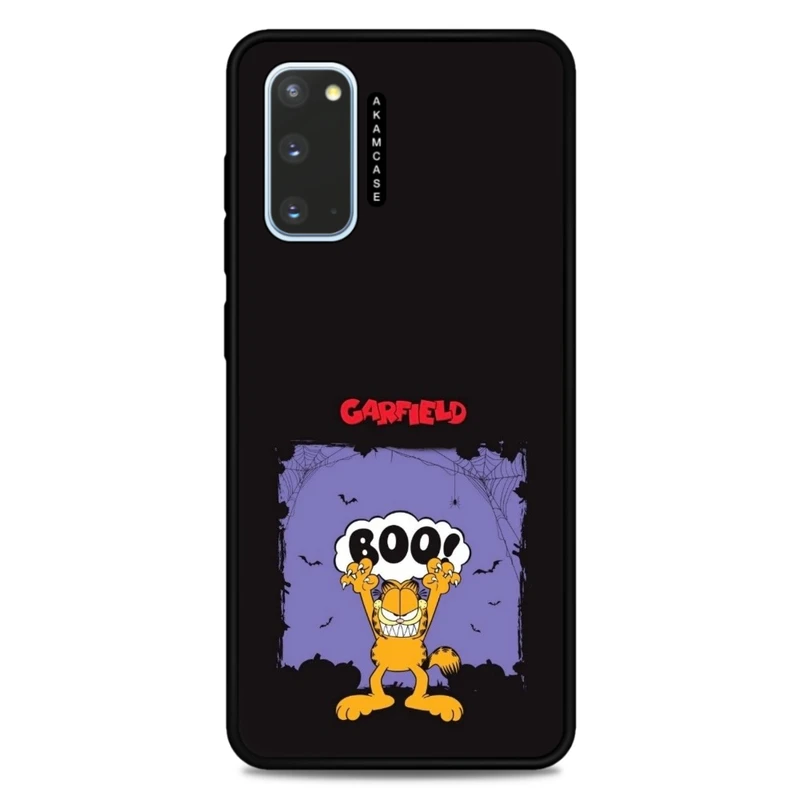 کاور آکام مدل AMC-WSGS20-GARFIELD11 مناسب برای گوشی موبایل سامسونگ Galaxy S20