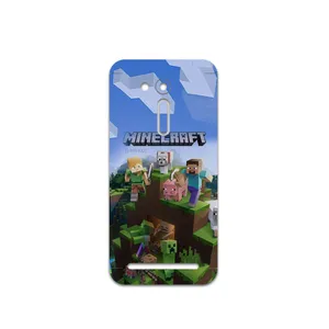 MAHOOT  Minecraft-Game Cover Sticker for ASUS Zenfone Go