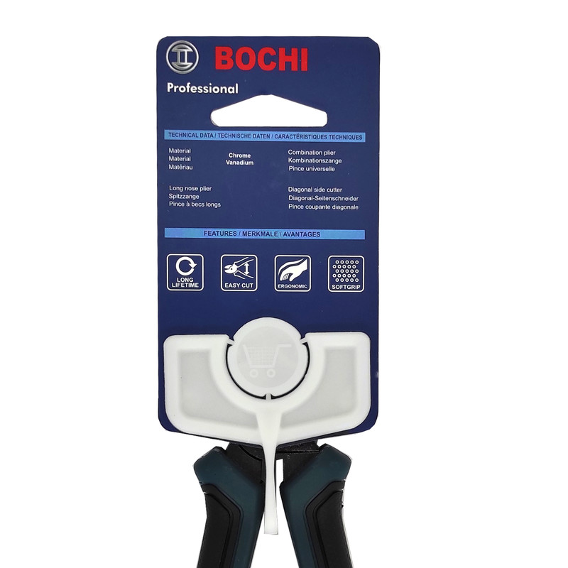 انبر دست بوچی مدل B-8 سایز 8 اینچ