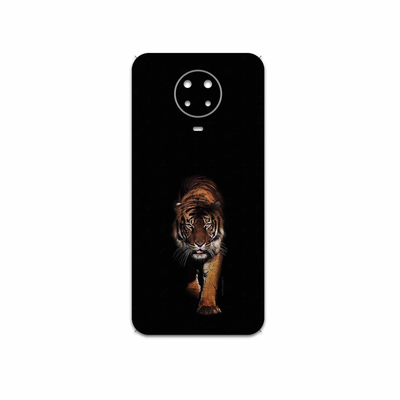 برچسب پوششی ماهوت مدل Wild-Tiger مناسب برای گوشی موبایل نوکیا G20