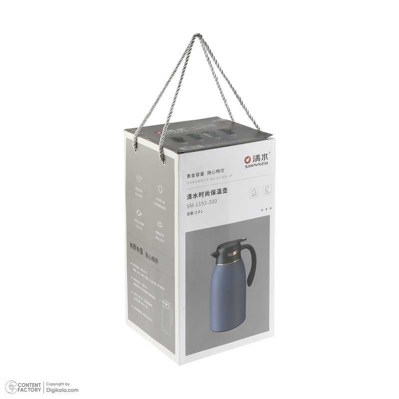 فلاسک شیمیزو مدل SM-1192-200 گنجایش 2 لیتر