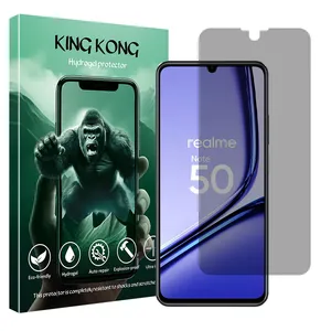 King Kong Tough model privacy Screen Protector Suitable for Realme Note 50 Mobile Phone