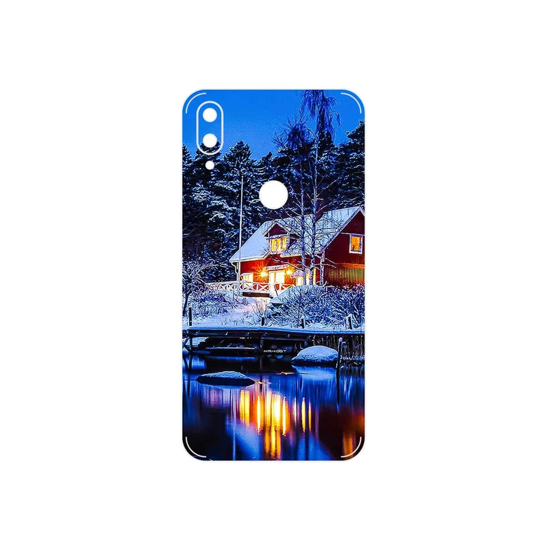 برچسب پوششی ماهوت مدل Winter Season مناسب برای گوشی موبایل شیائومی Mi Play