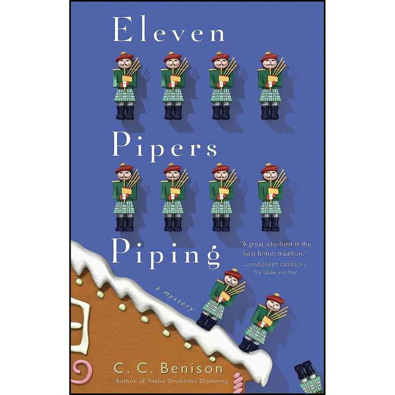 کتاب Eleven Pipers Piping اثر C. C. Benison انتشارات Anchor Canada
