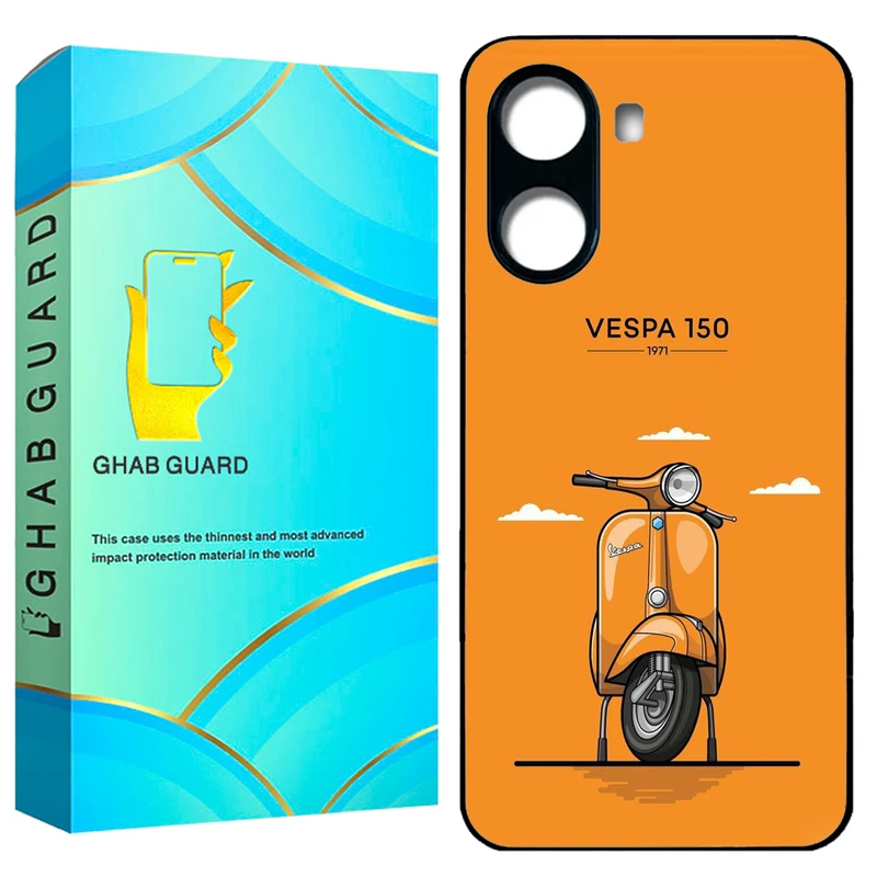 کاور قاب گارد طرح وسپا مدل GX7P مناسب برای گوشی موبایل شیائومی Poco X7 Pro 