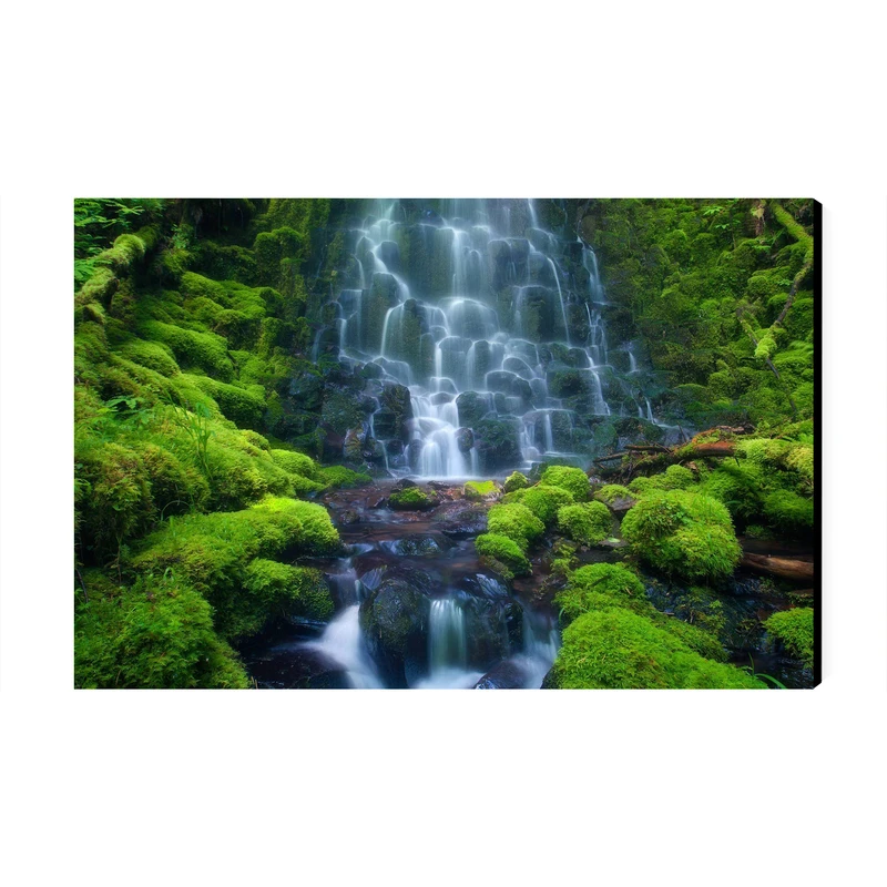 تابلو شاسی عرش مدل فانتزی طبیعت جنگل کد As3986