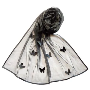 شال زنانه مدل پروانه