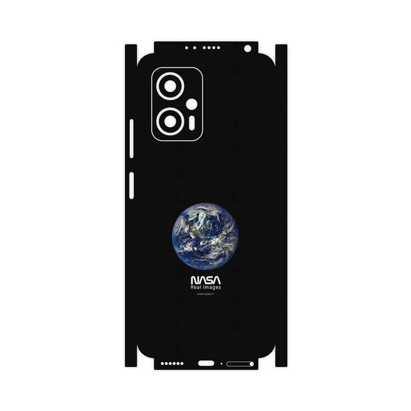 برچسب پوششی ماهوت مدل NASA Home Earth-FullSkin مناسب برای گوشی موبایل شیائومی Poco X4 GT