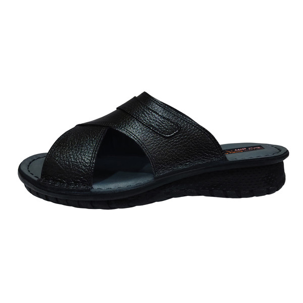 صندل مردانه چرم تبریز مدل پیروز