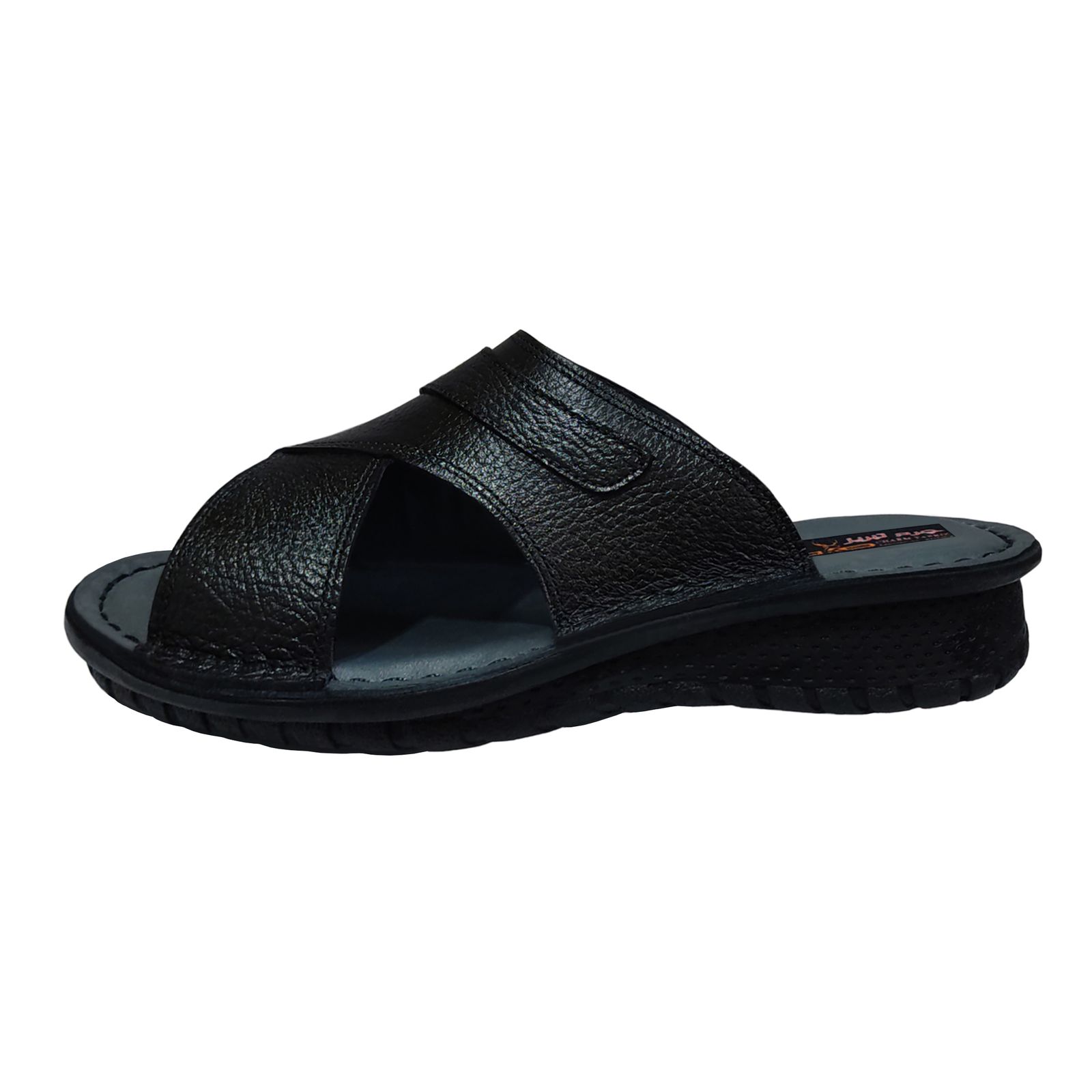 صندل مردانه چرم تبریز مدل پیروز -  - 2