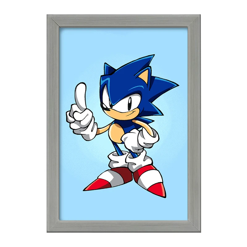 تابلو خندالو طرح سونیک (Sonic) کد 37021