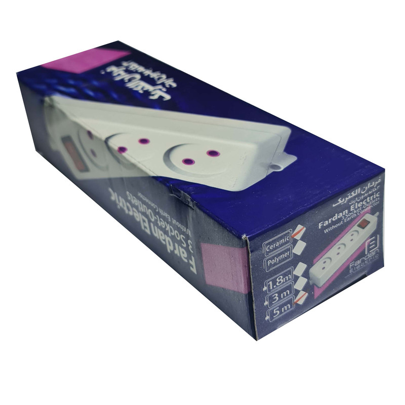 چندراهی برق فردان الکتریک مدل CERAMIC-5m