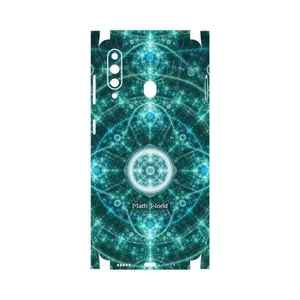 MAHOOT Mathematical Geometric Shape 4-FullSkin Cover Sticker for Samsung Galaxy A60