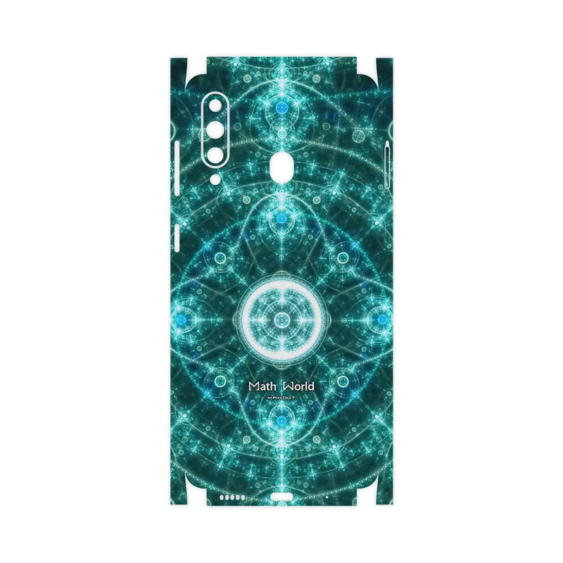 برچسب پوششی ماهوت مدل Mathematical Geometric Shape 4-FullSkin مناسب برای گوشی موبایل سامسونگ Galaxy A60