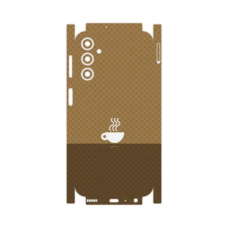 برچسب پوششی ماهوت مدل Minimal Cup of Coffee Icon-FullSkin مناسب برای گوشی موبایل سامسونگ Galaxy A24