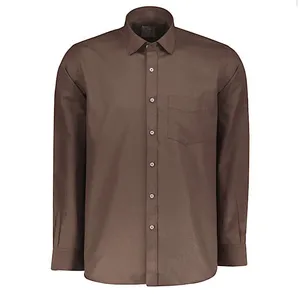 پیراهن آستین بلند مردانه مدل ZISA