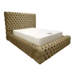 تخت خواب دونفره مدل A68 سایز 200x180 سانتی متر